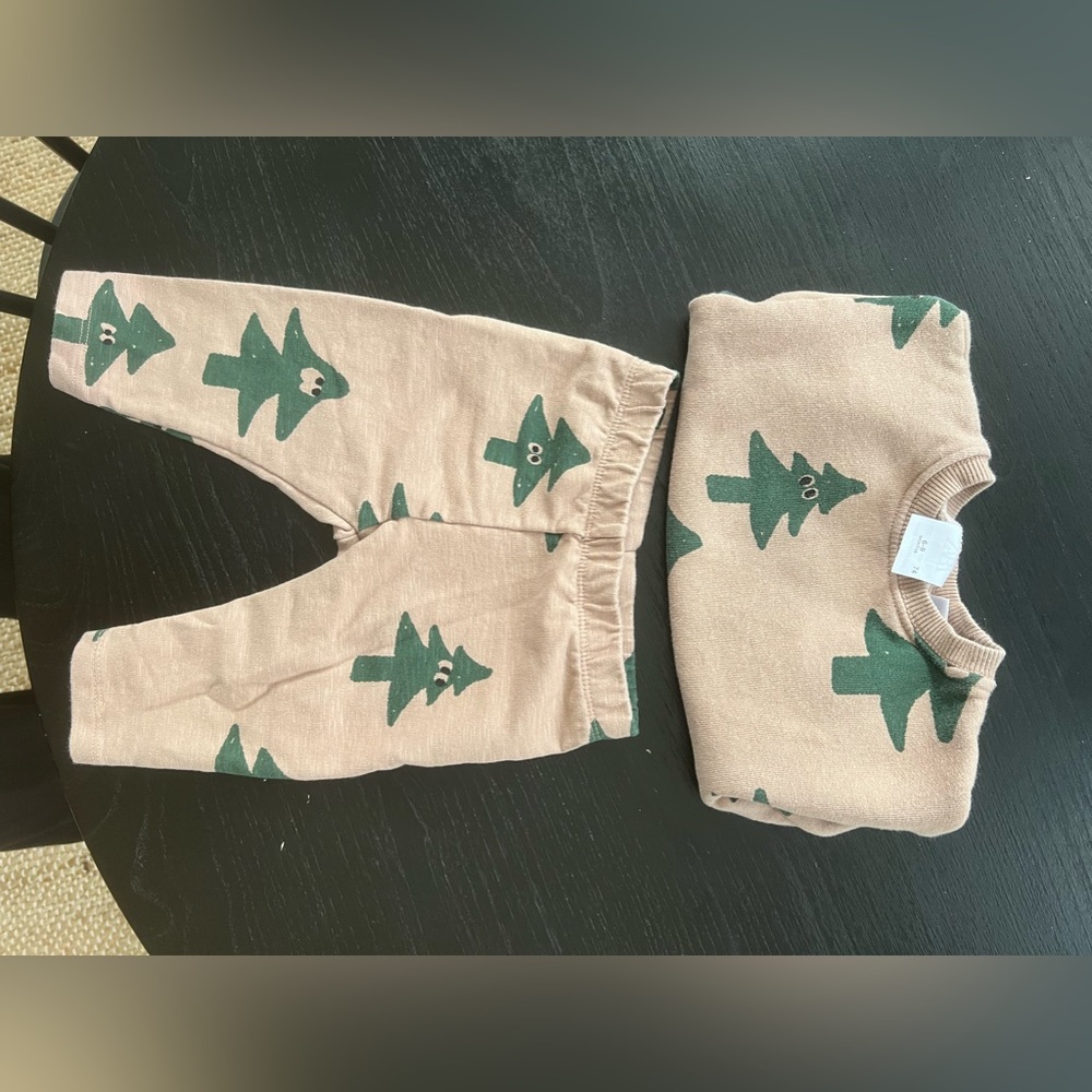 Zara sweat set